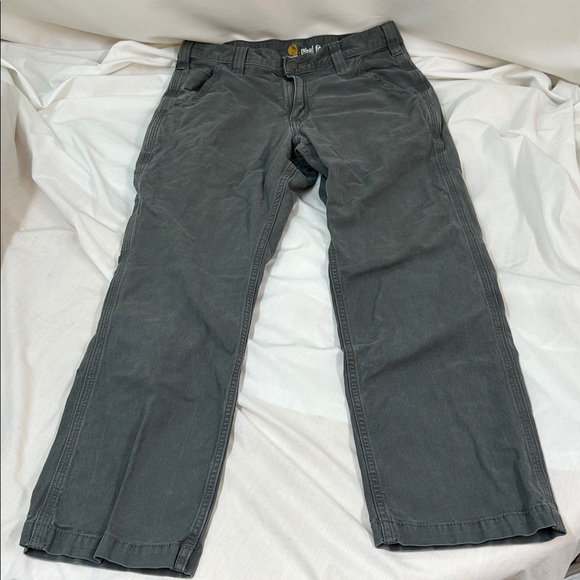Carhartt Other - Carhartt Gray Relaxed Fit Jeans Size 32 x 30